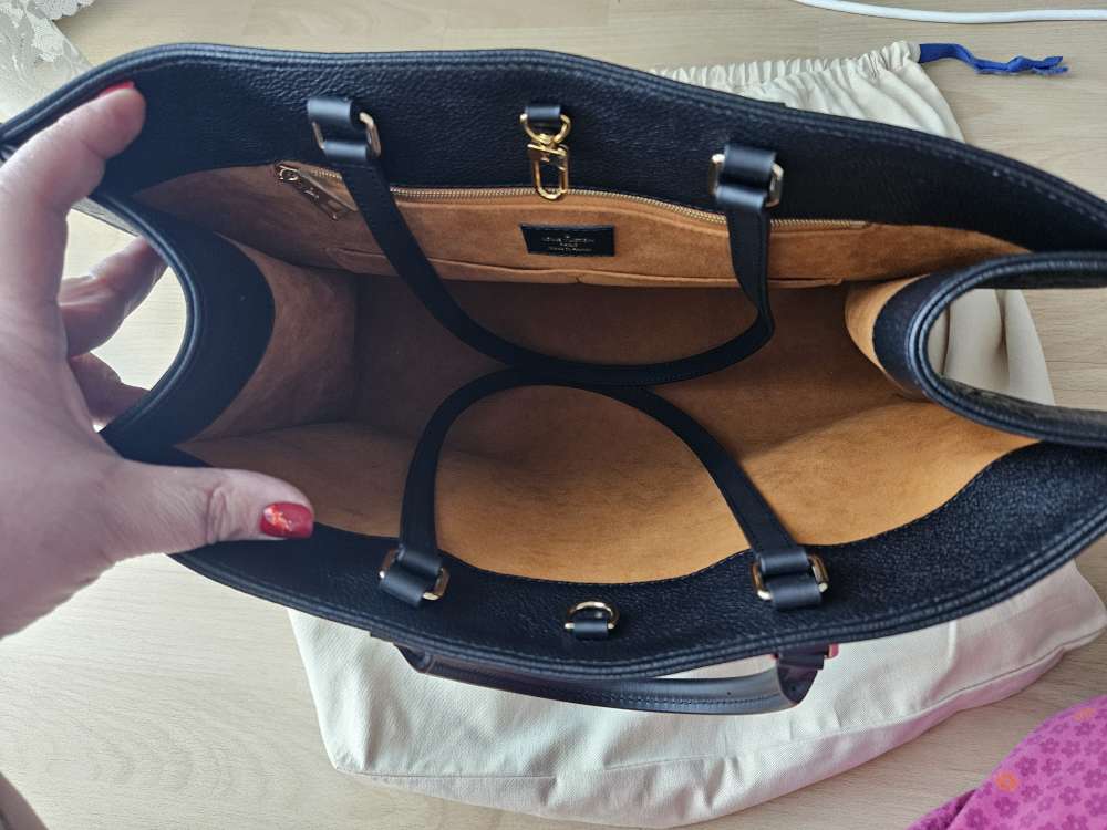 Louis Vuitton On The Go GM noir