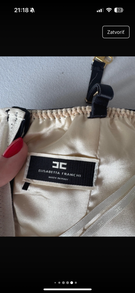 Elisabetta Franchi top