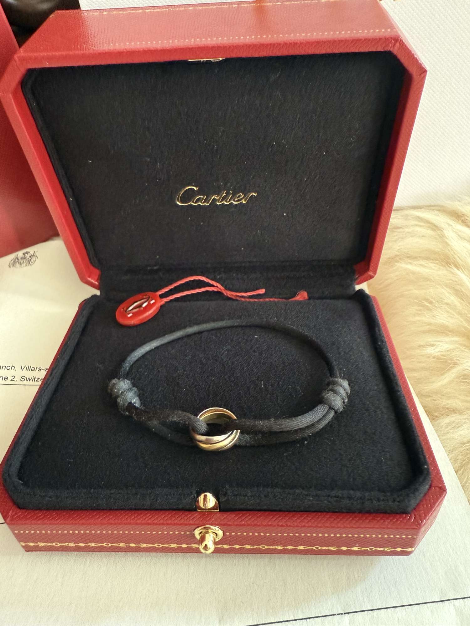 Cartier náramek trinity