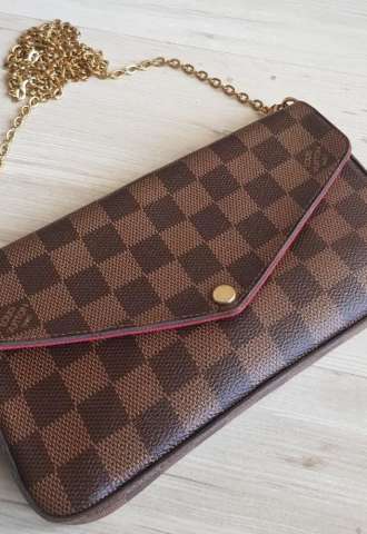 https://vipluxury.sk/Louis Vuitton Felicie Damier ebene