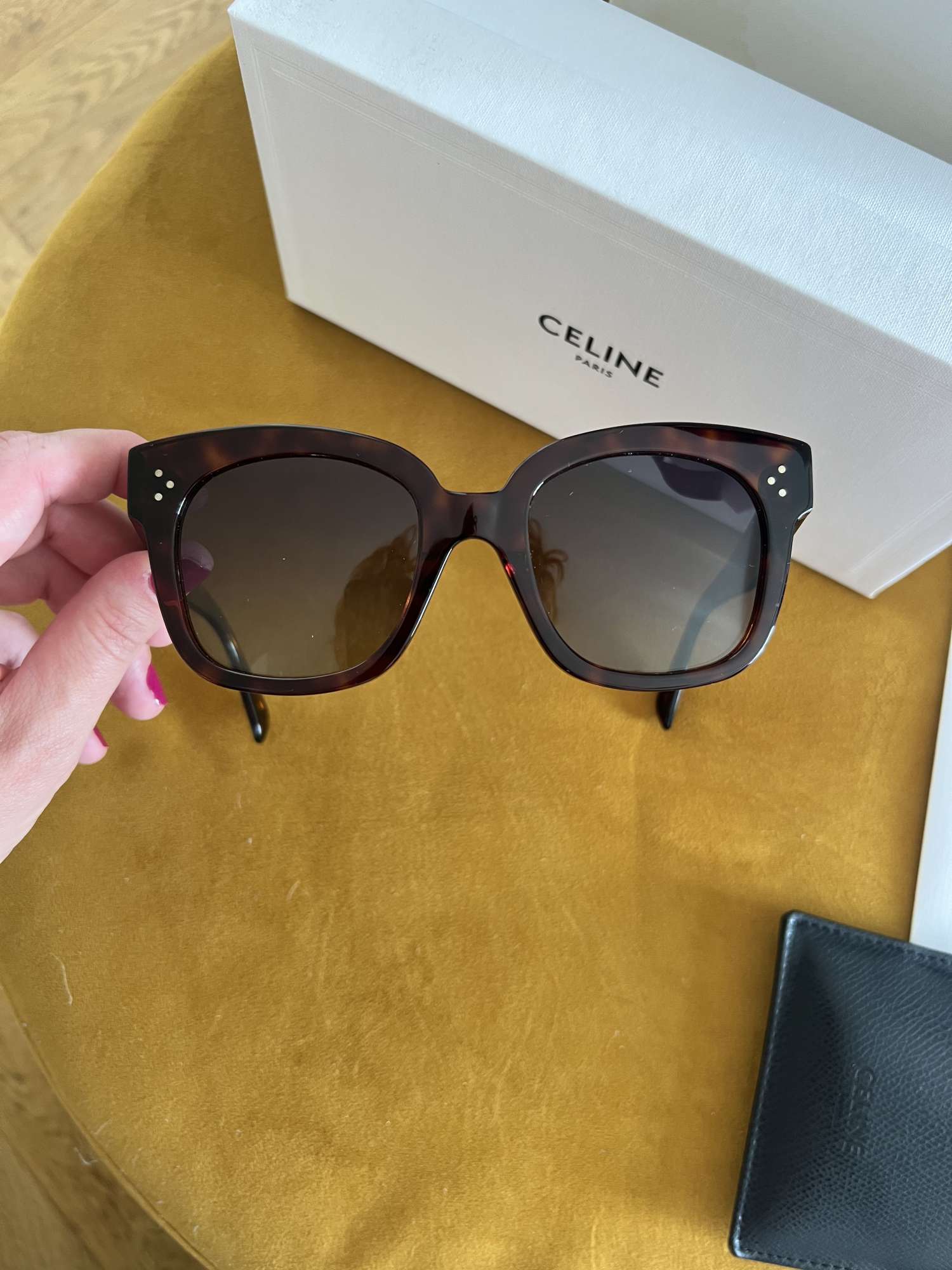Celine Oversized S002 sluneční brýle
