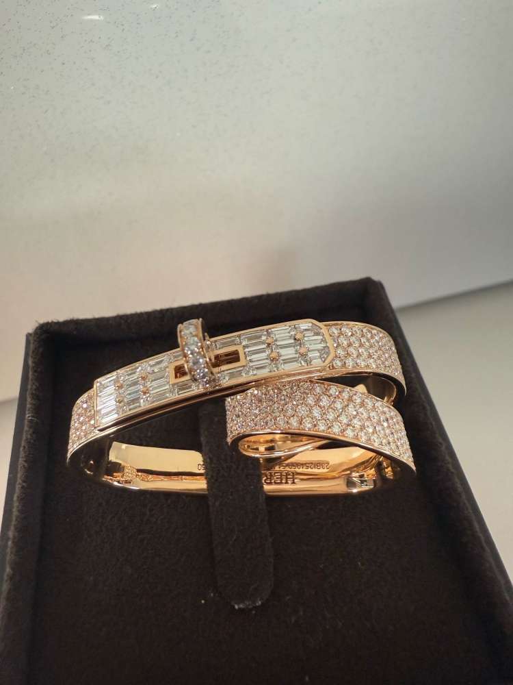 Hermes Kelly Gavroche double ring