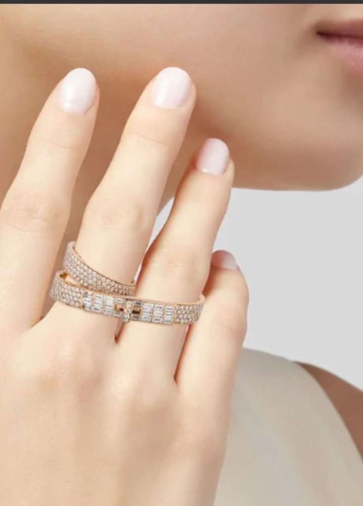 Hermes Kelly Gavroche double ring