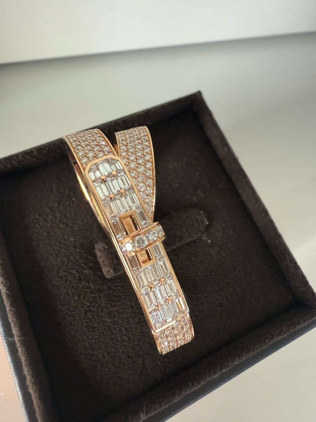 Hermes Kelly Gavroche double ring