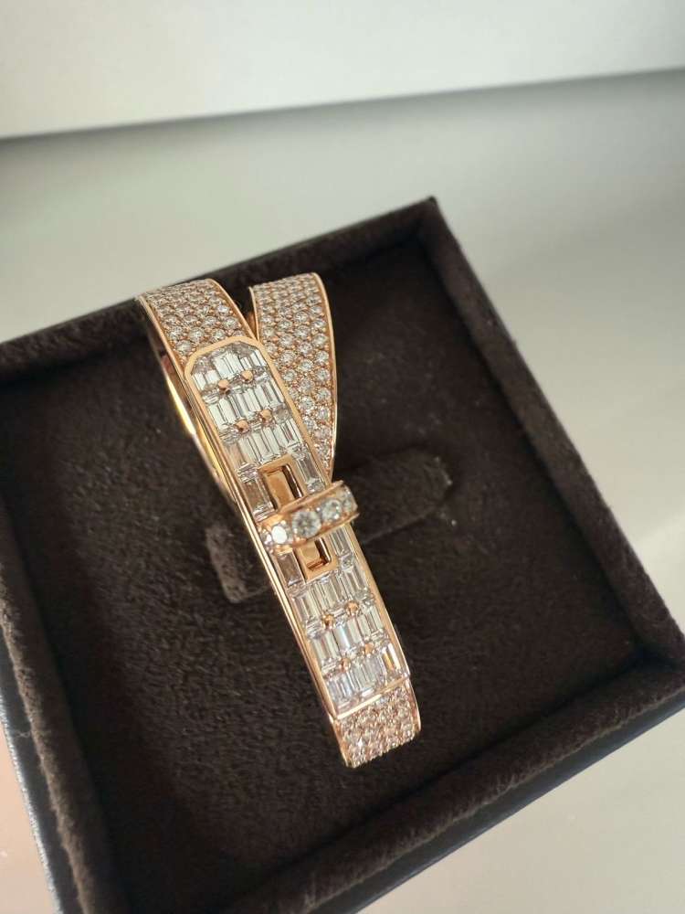 Hermes Kelly Gavroche double ring