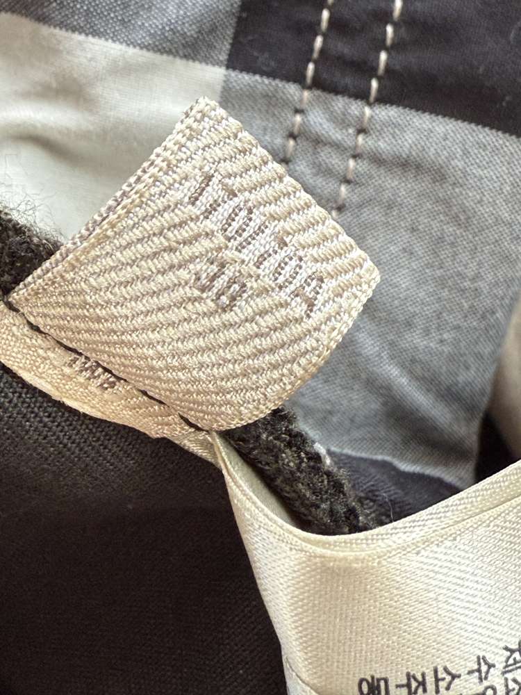 Skinny leg dziny Burberry