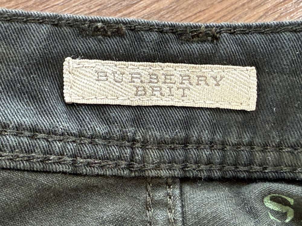 Skinny leg dziny Burberry