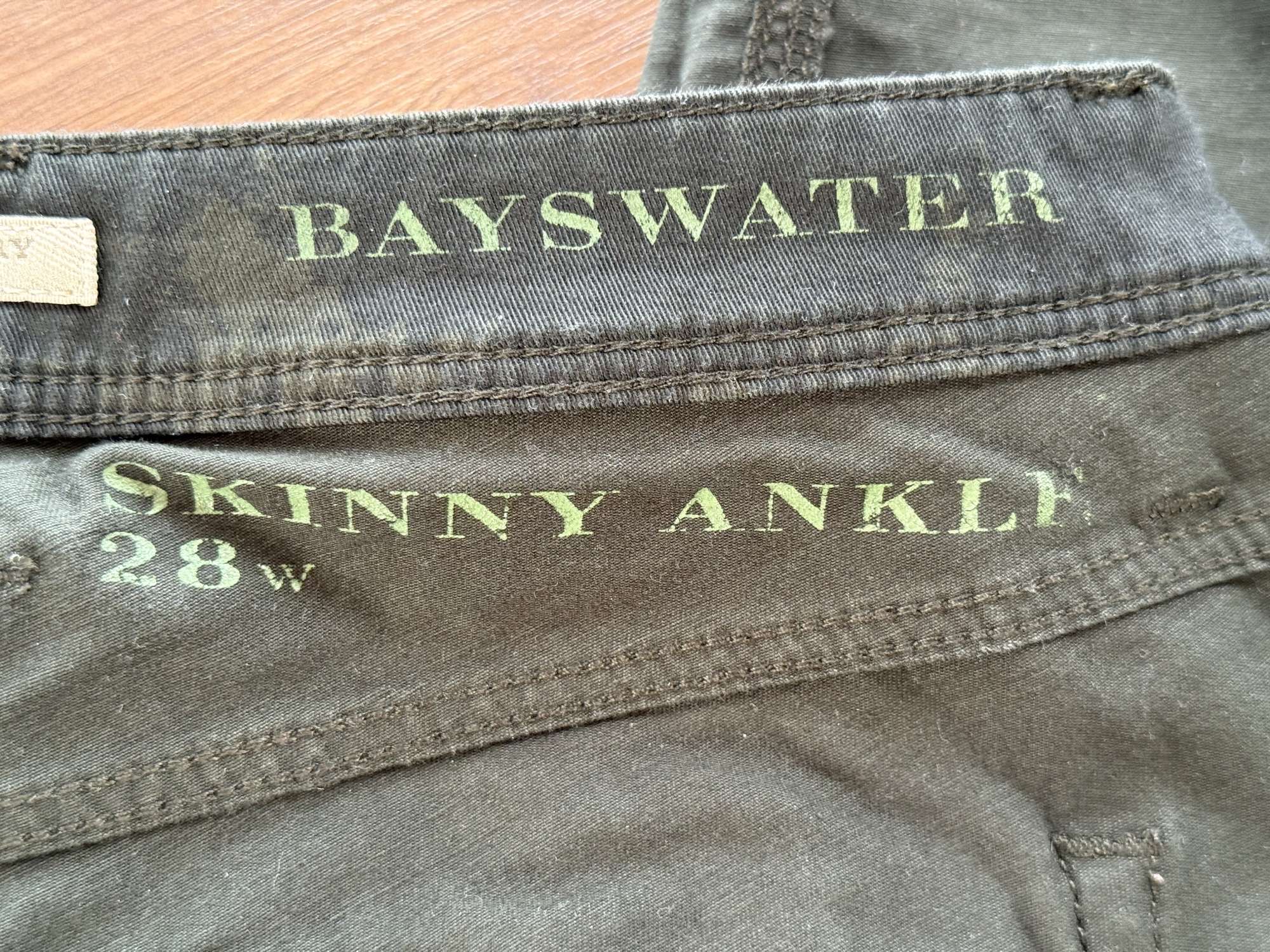 Skinny leg dziny Burberry