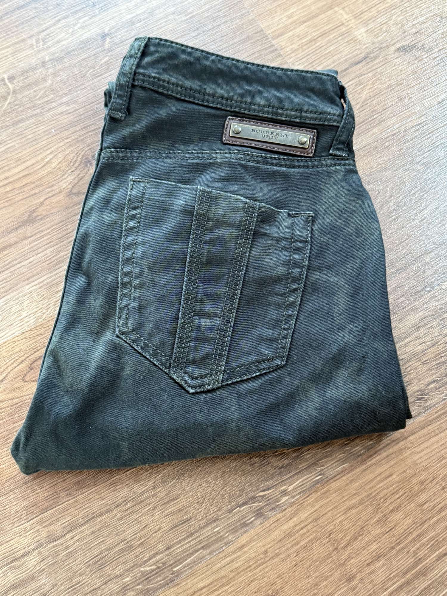 Skinny leg dziny Burberry