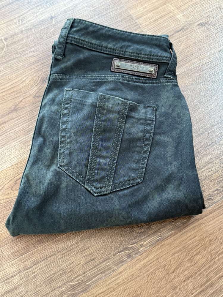 Skinny leg dziny Burberry