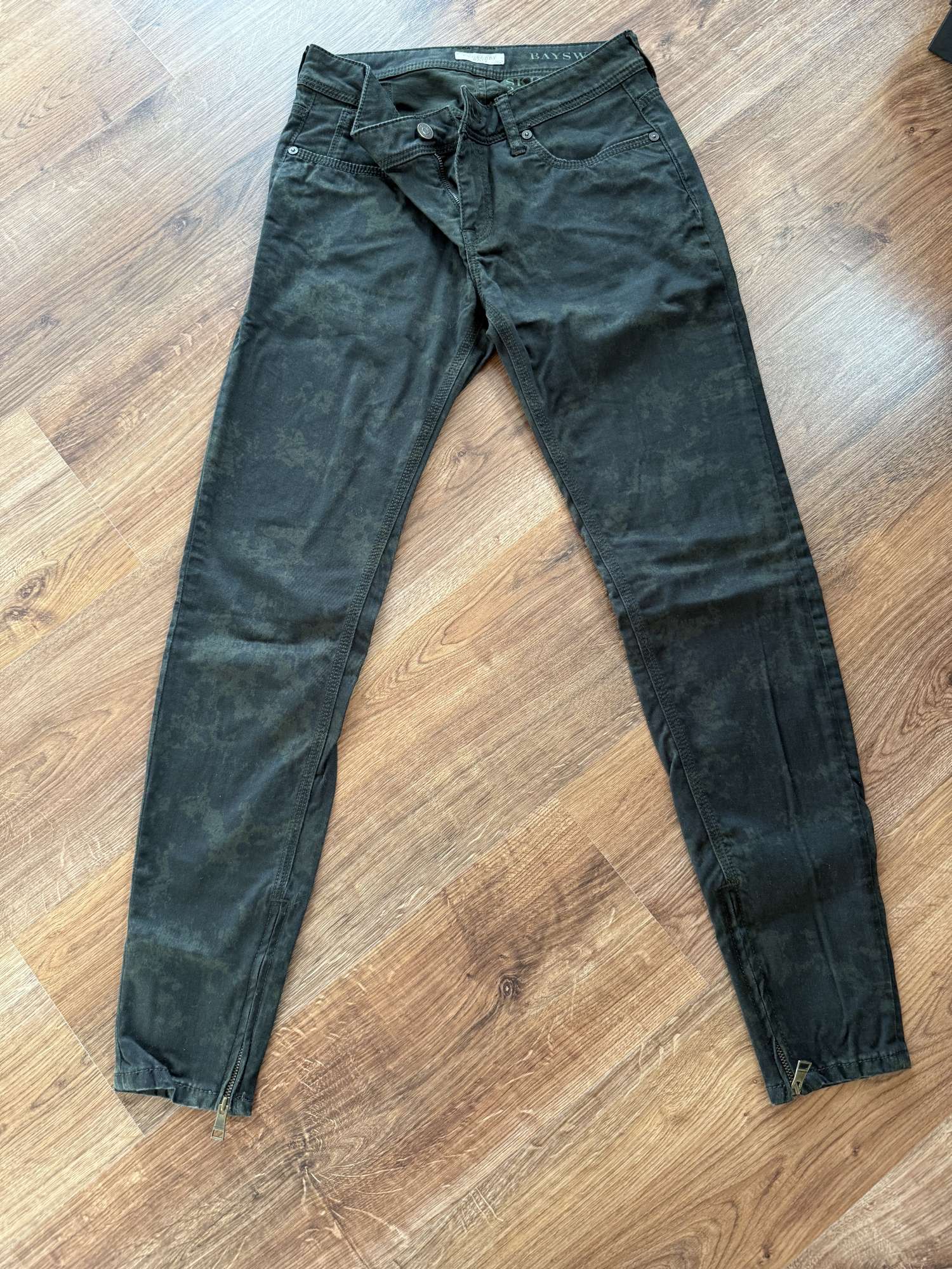 Skinny leg dziny Burberry