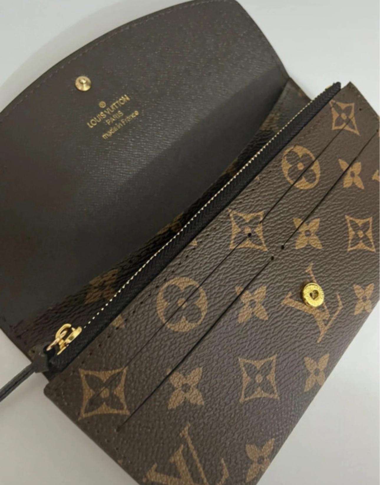 Lozis Vuitton peňaženka