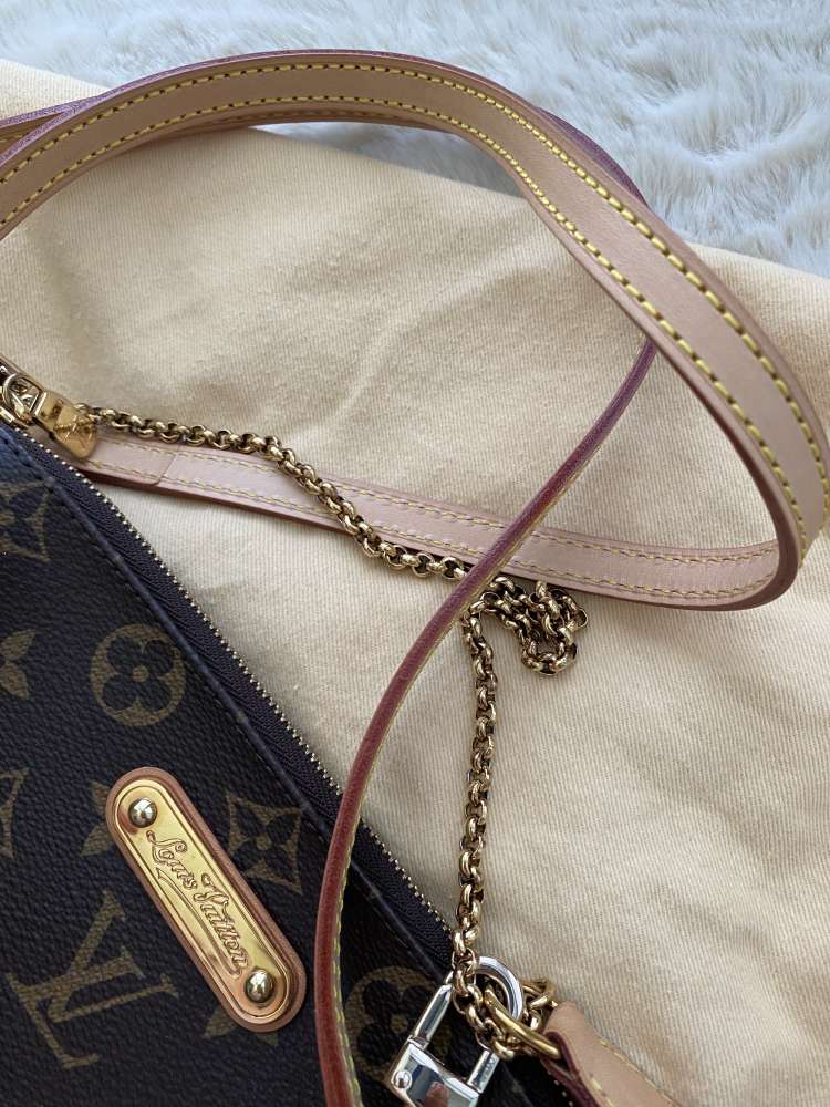 Louis Vuitton Eva clutch monogram