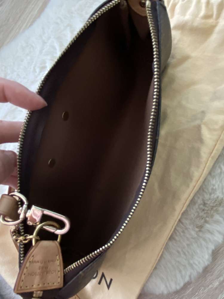 Louis Vuitton Eva clutch monogram