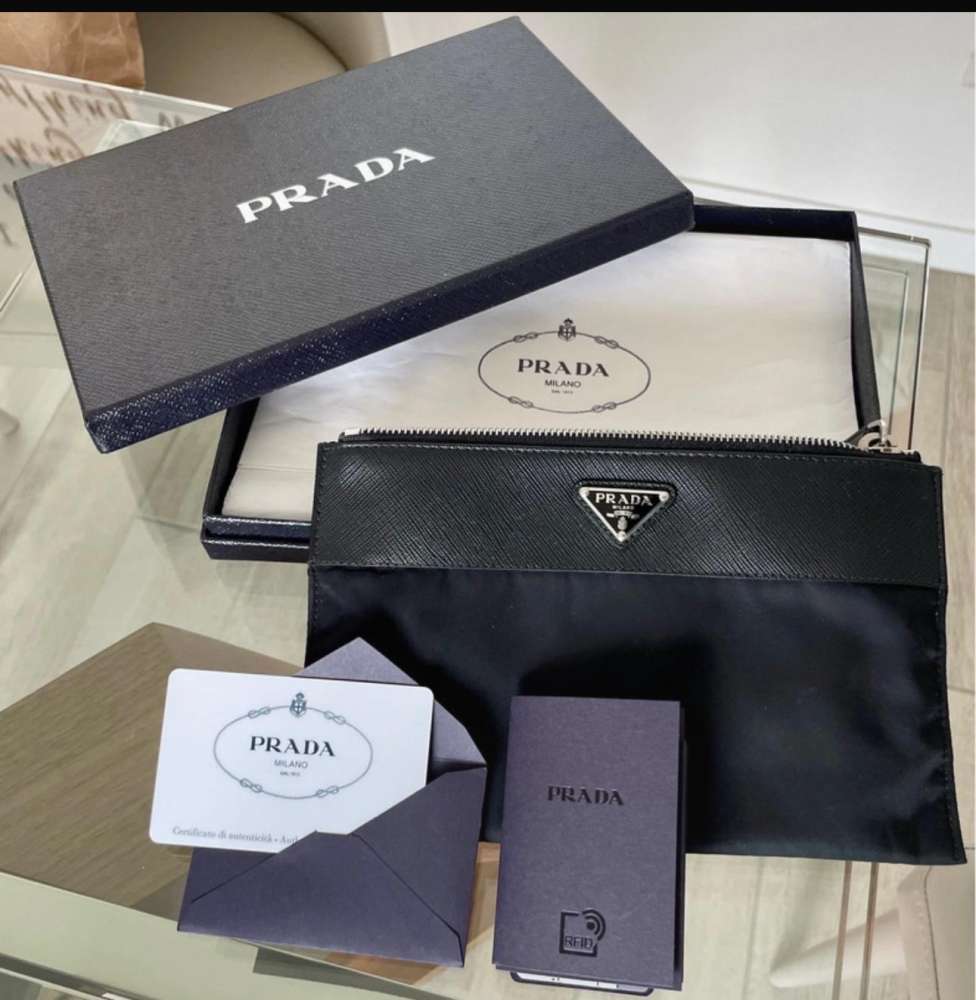 Prada clutch