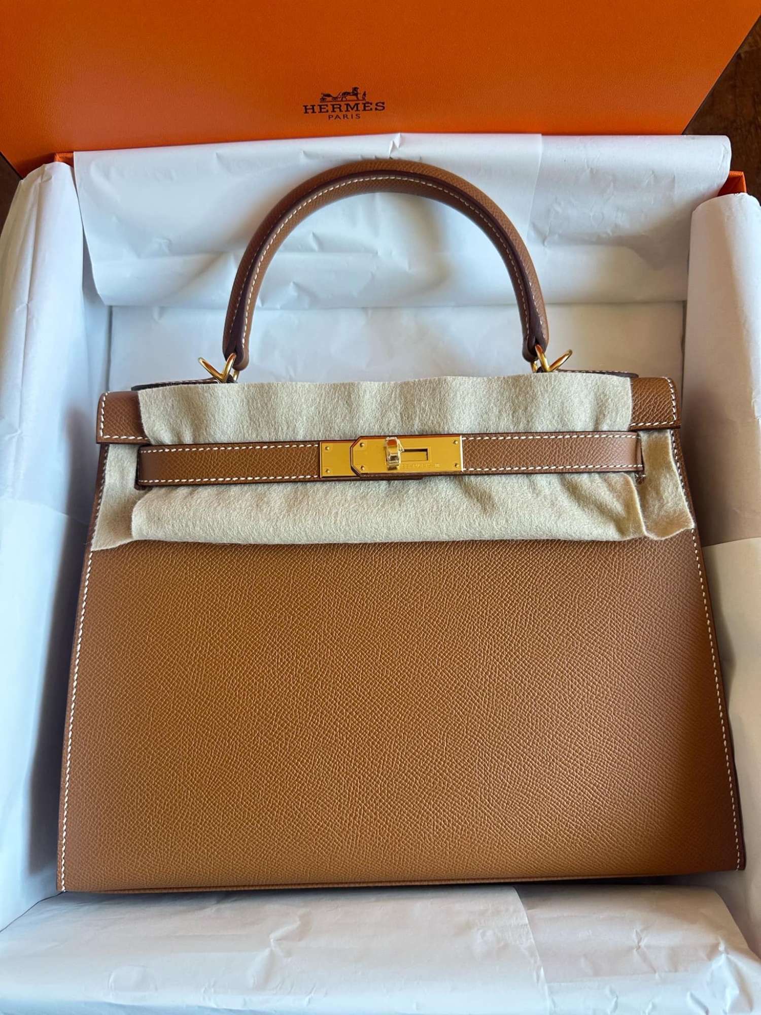 Hermes Kelly 28