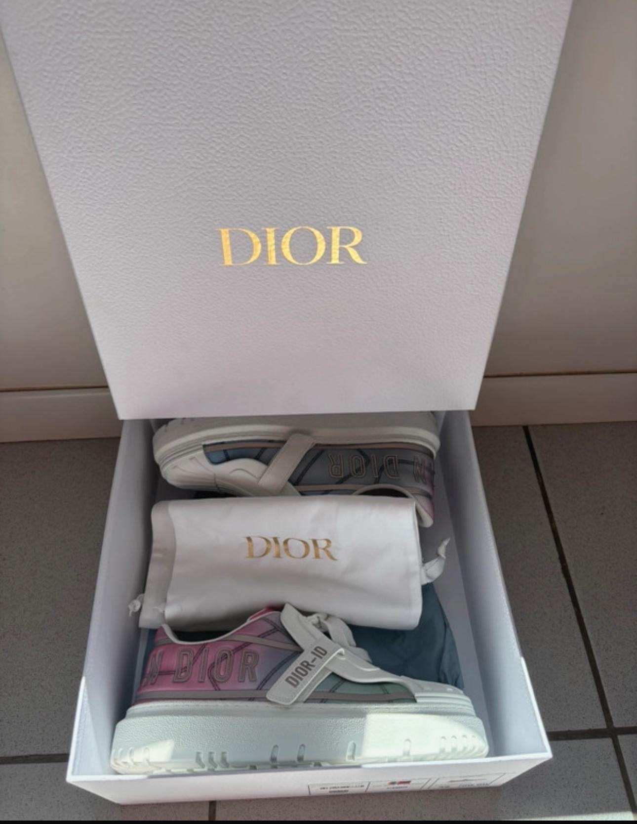 Dior tenisky