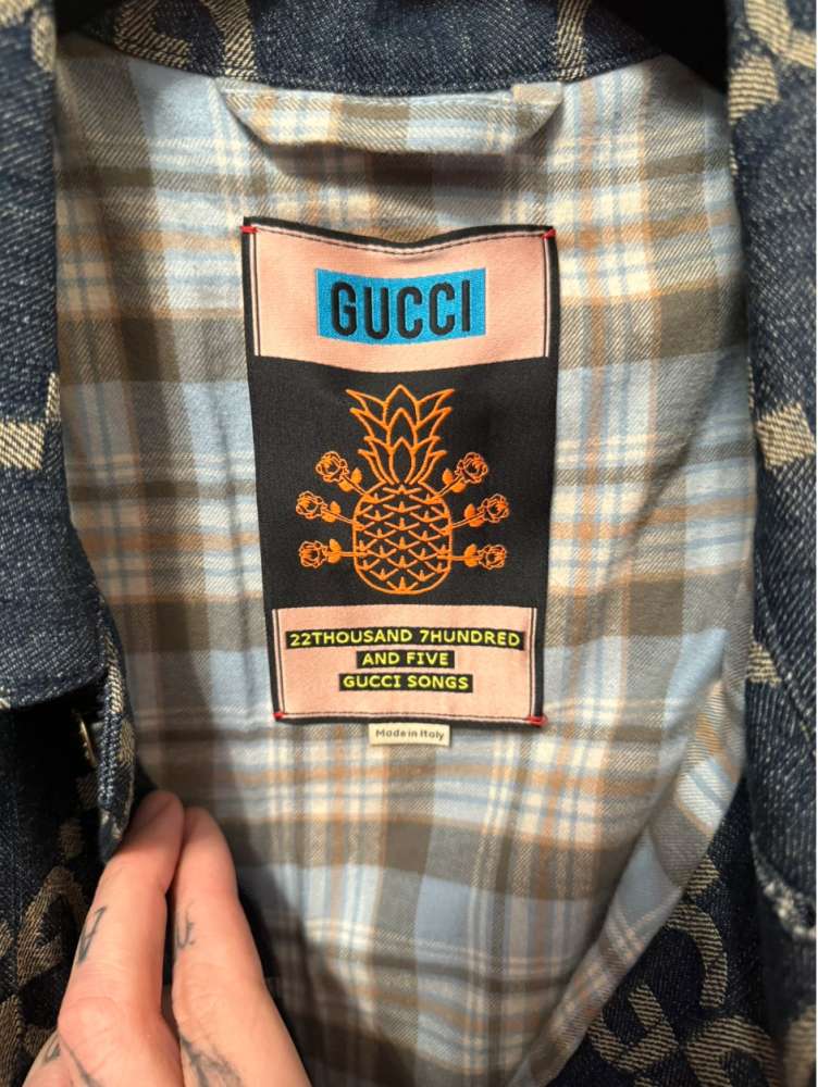 Gucci denim vesta