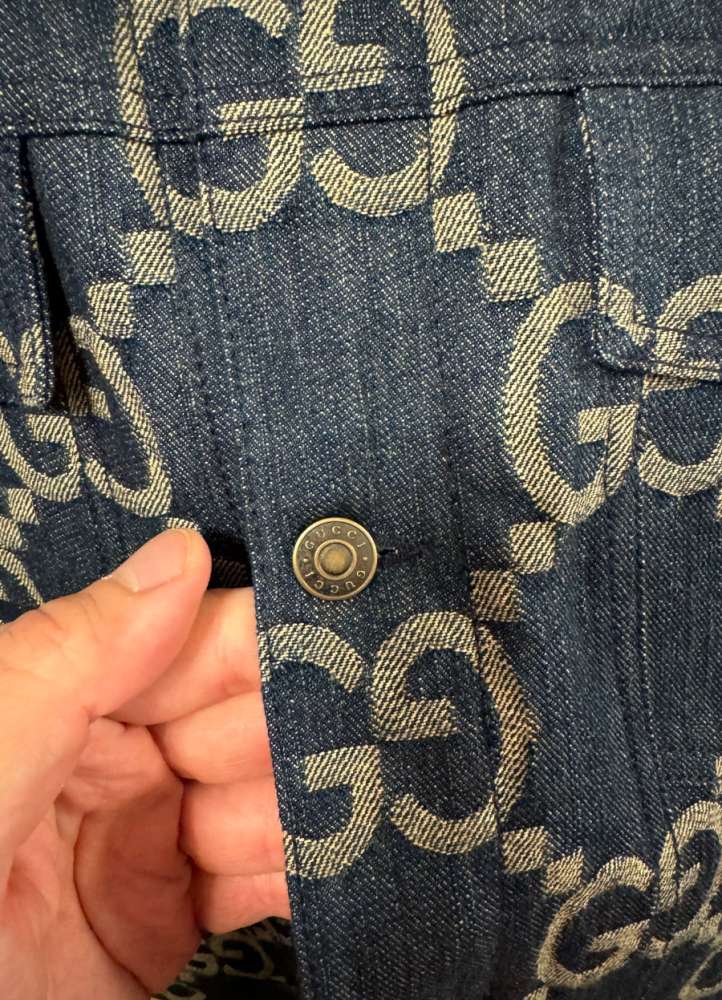 Gucci denim vesta