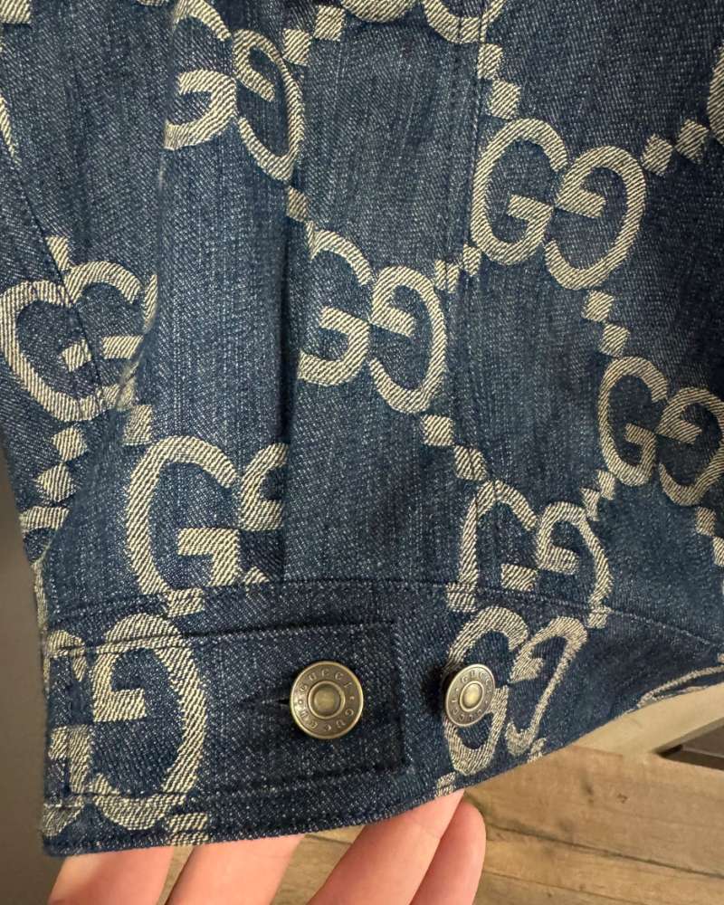 Gucci denim vesta