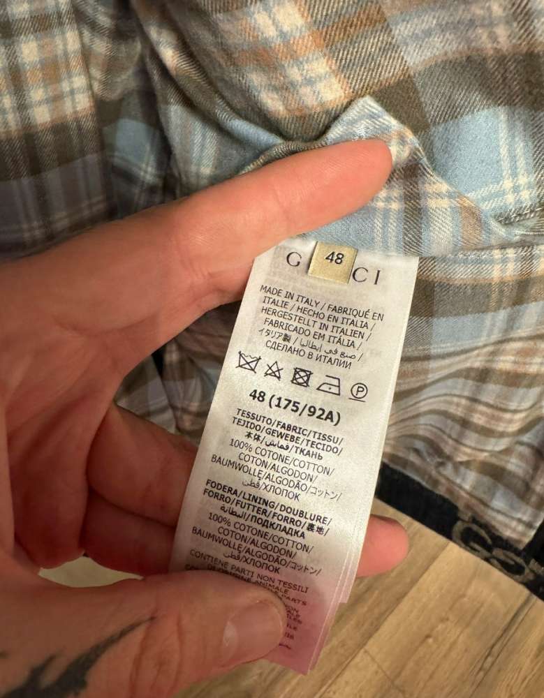Gucci denim vesta