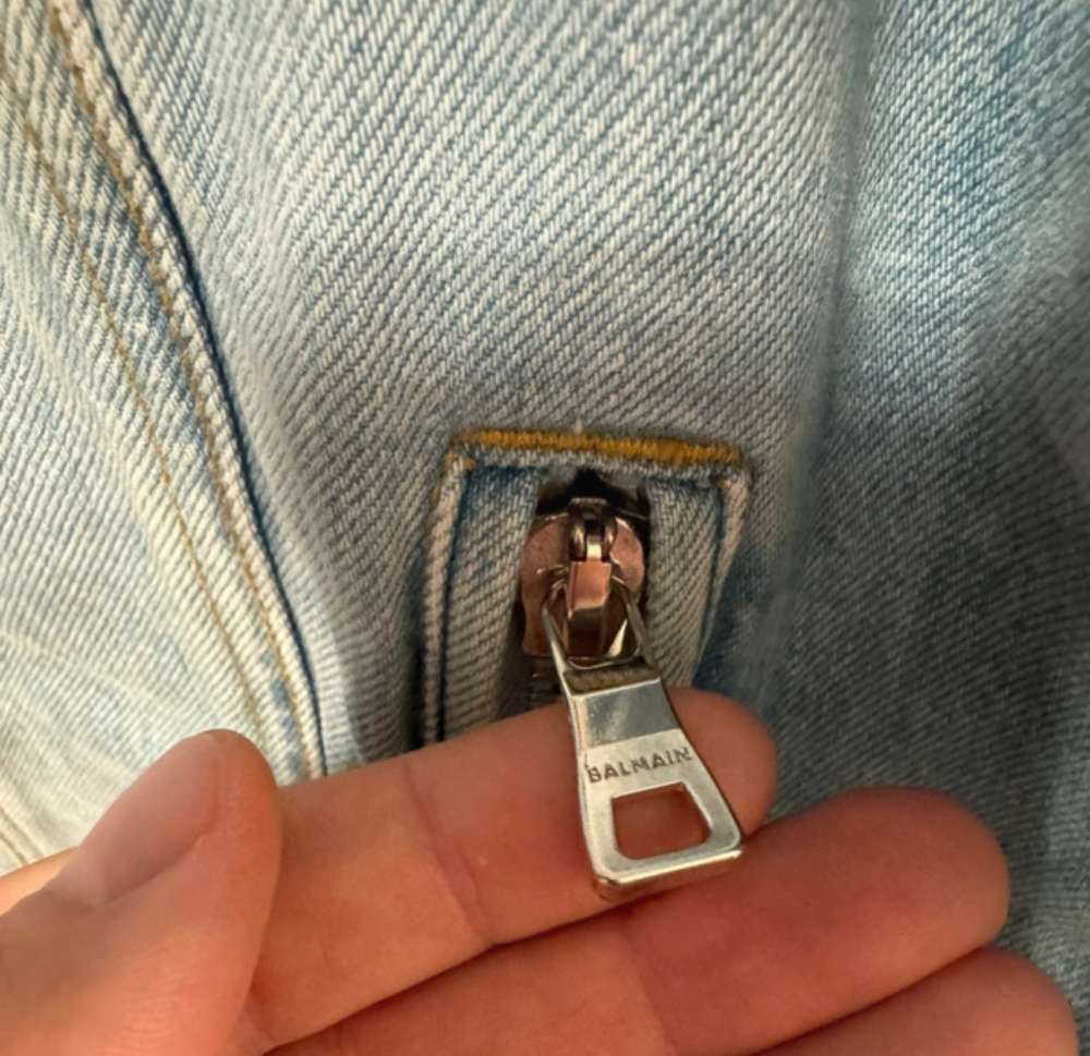 Balmain džínový bunda