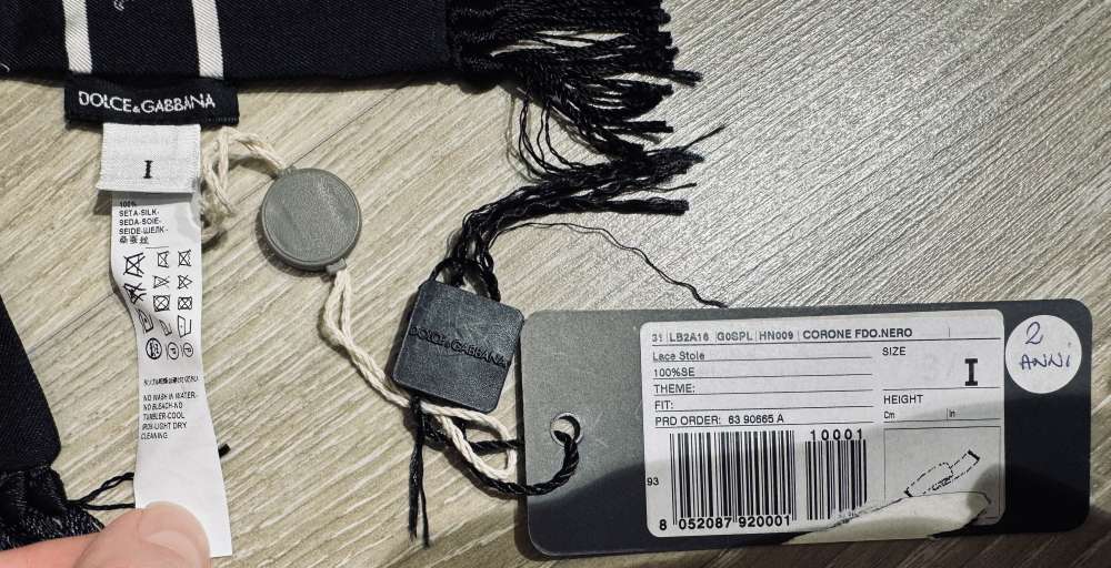 detsky sal Dolce&Gabbana