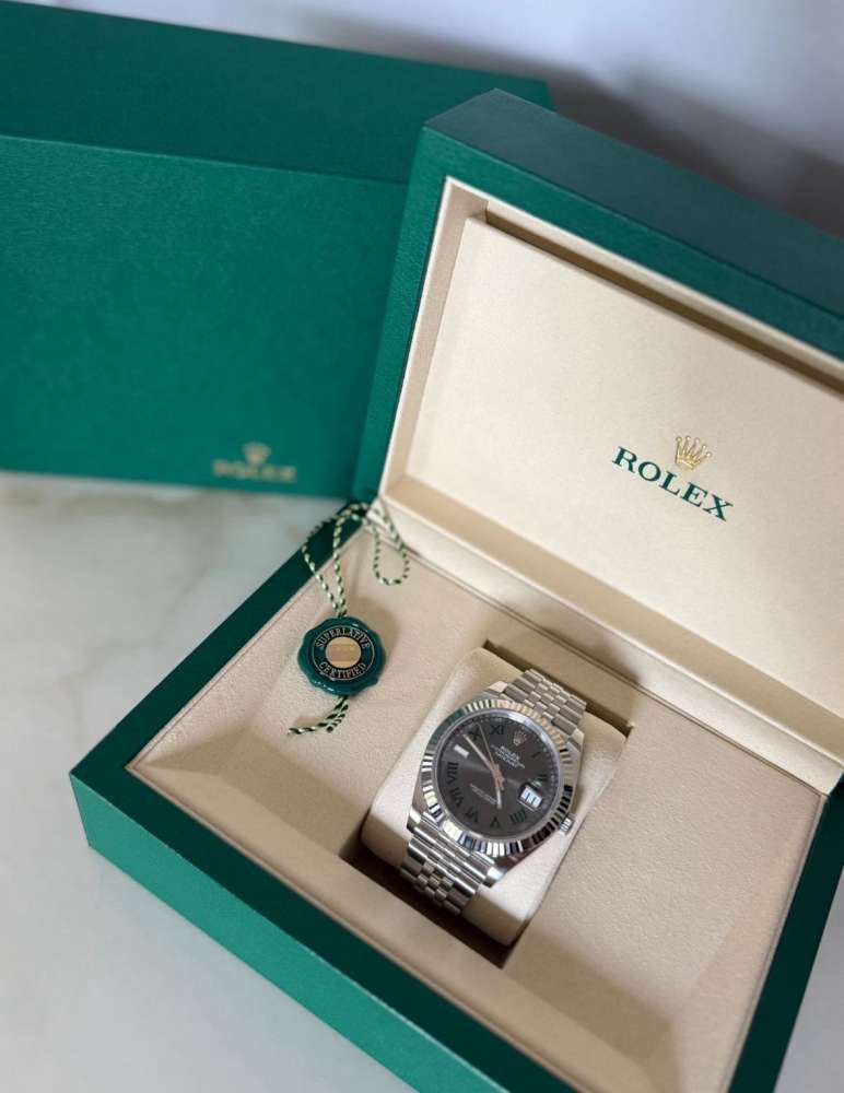 Rolex Steel Datejust 41