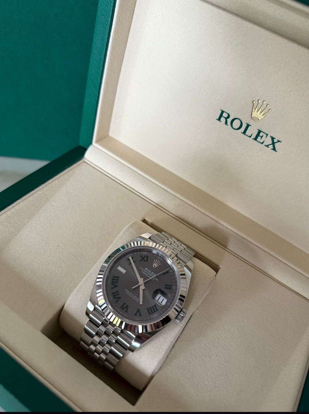 Rolex Steel Datejust 41