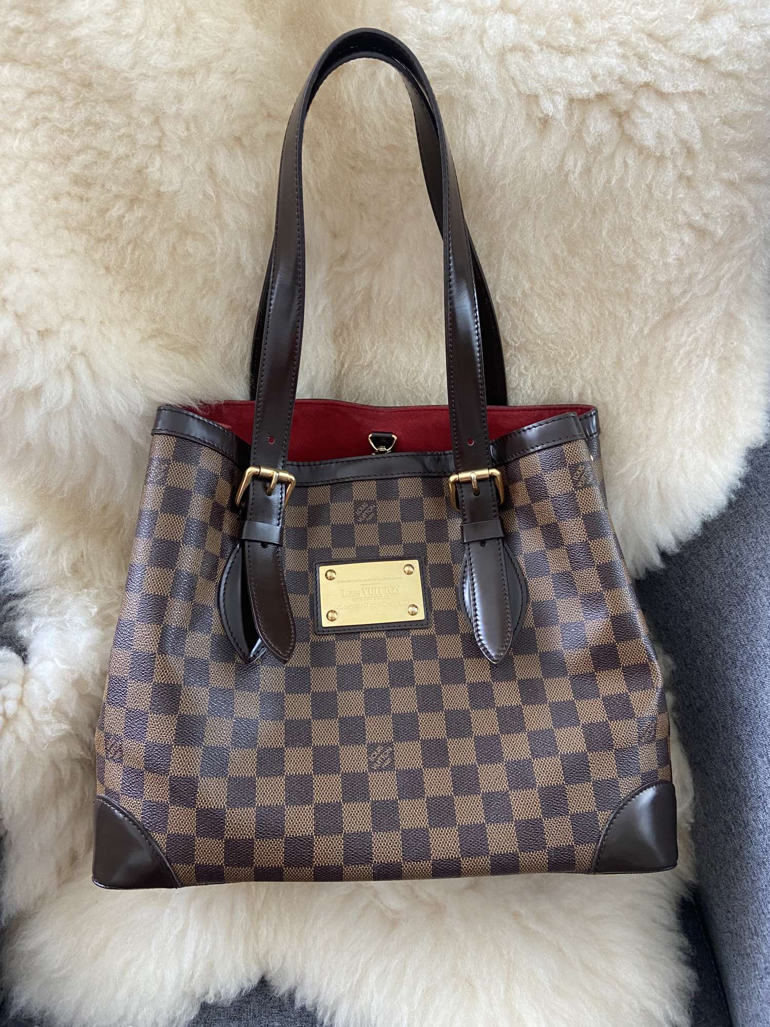 Louis Vuitton Hampstead MM