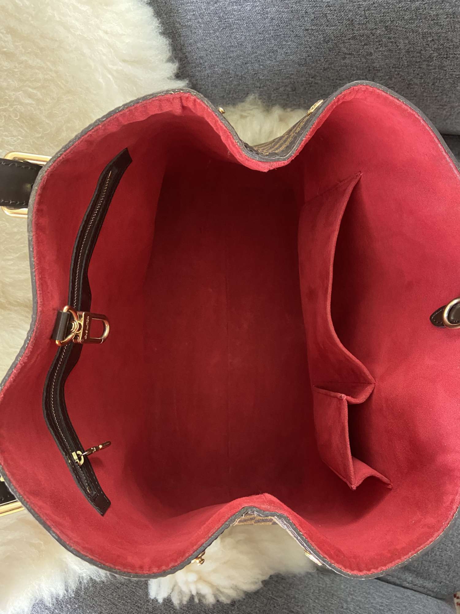 Louis Vuitton Hampstead MM