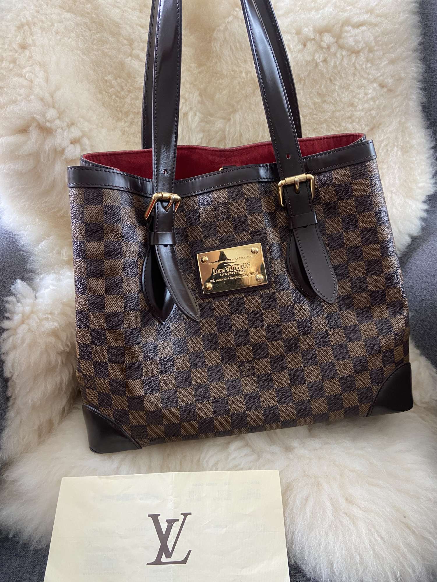 Louis Vuitton Hampstead MM