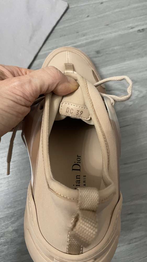 Dior D-Connect Sneakers