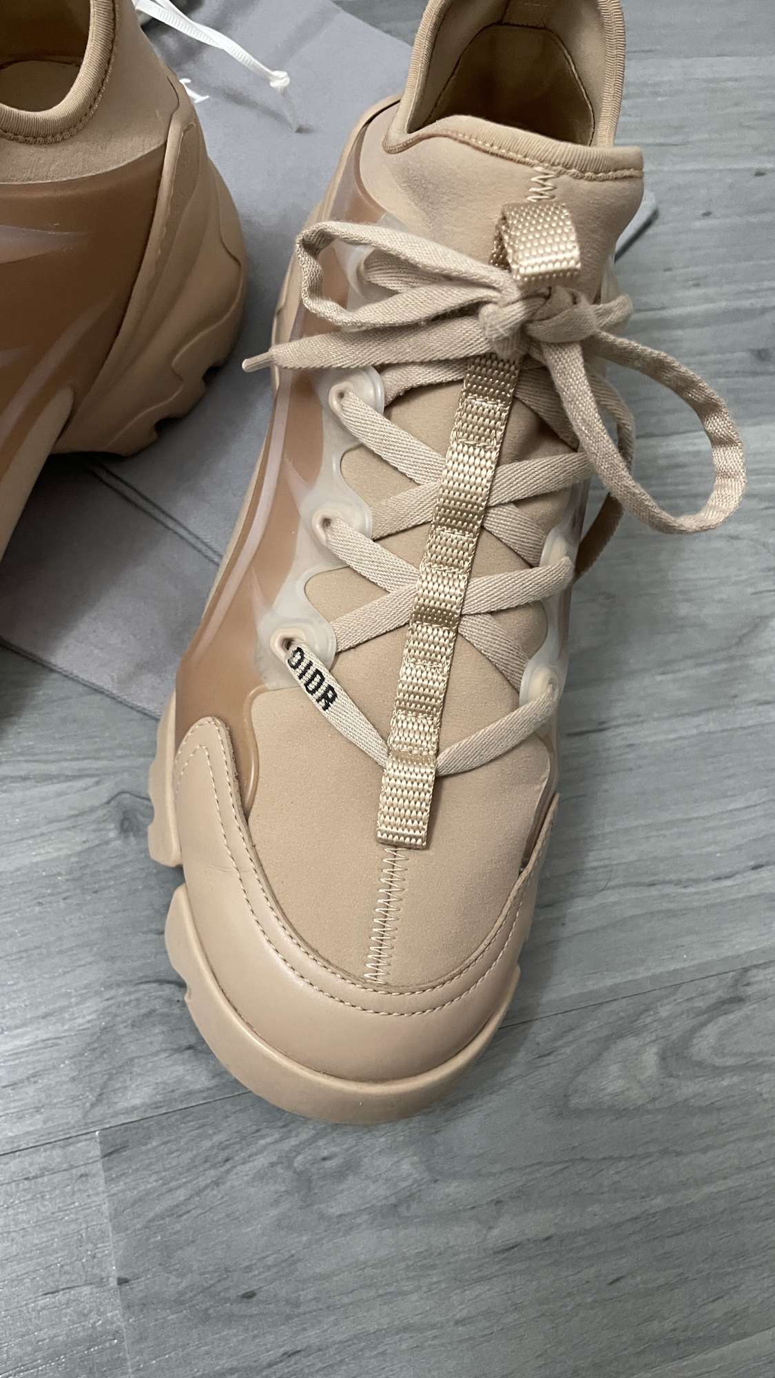 Dior D-Connect Sneakers