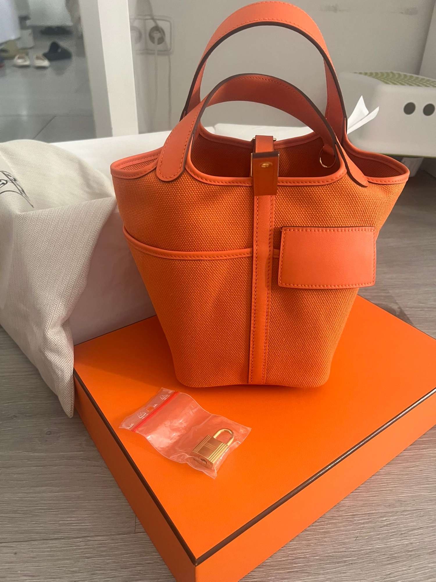 Hermes Picotin 18