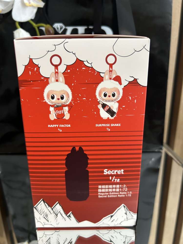 Labubu x Coca Cola