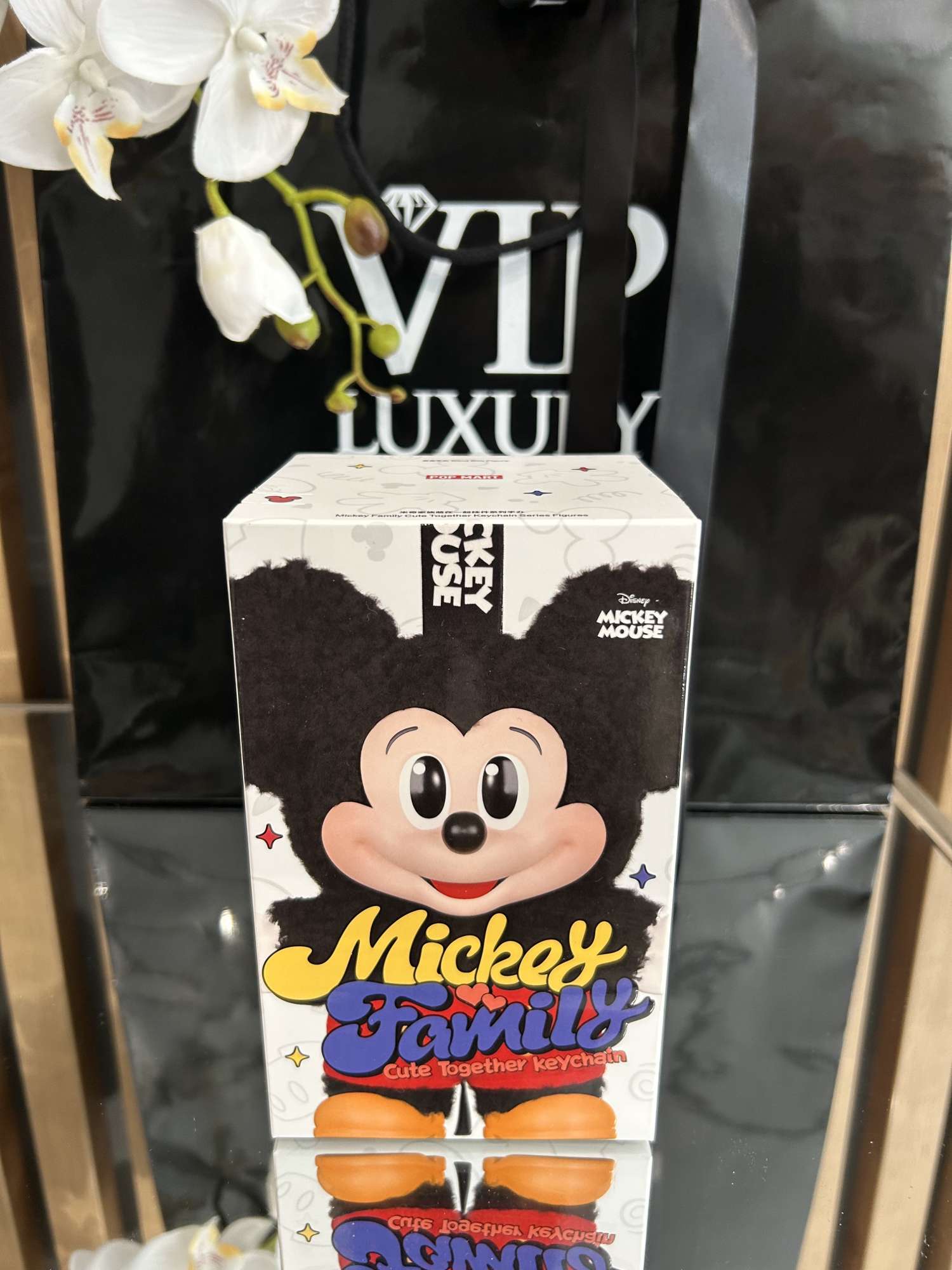 Labubu x Mickey Mouse