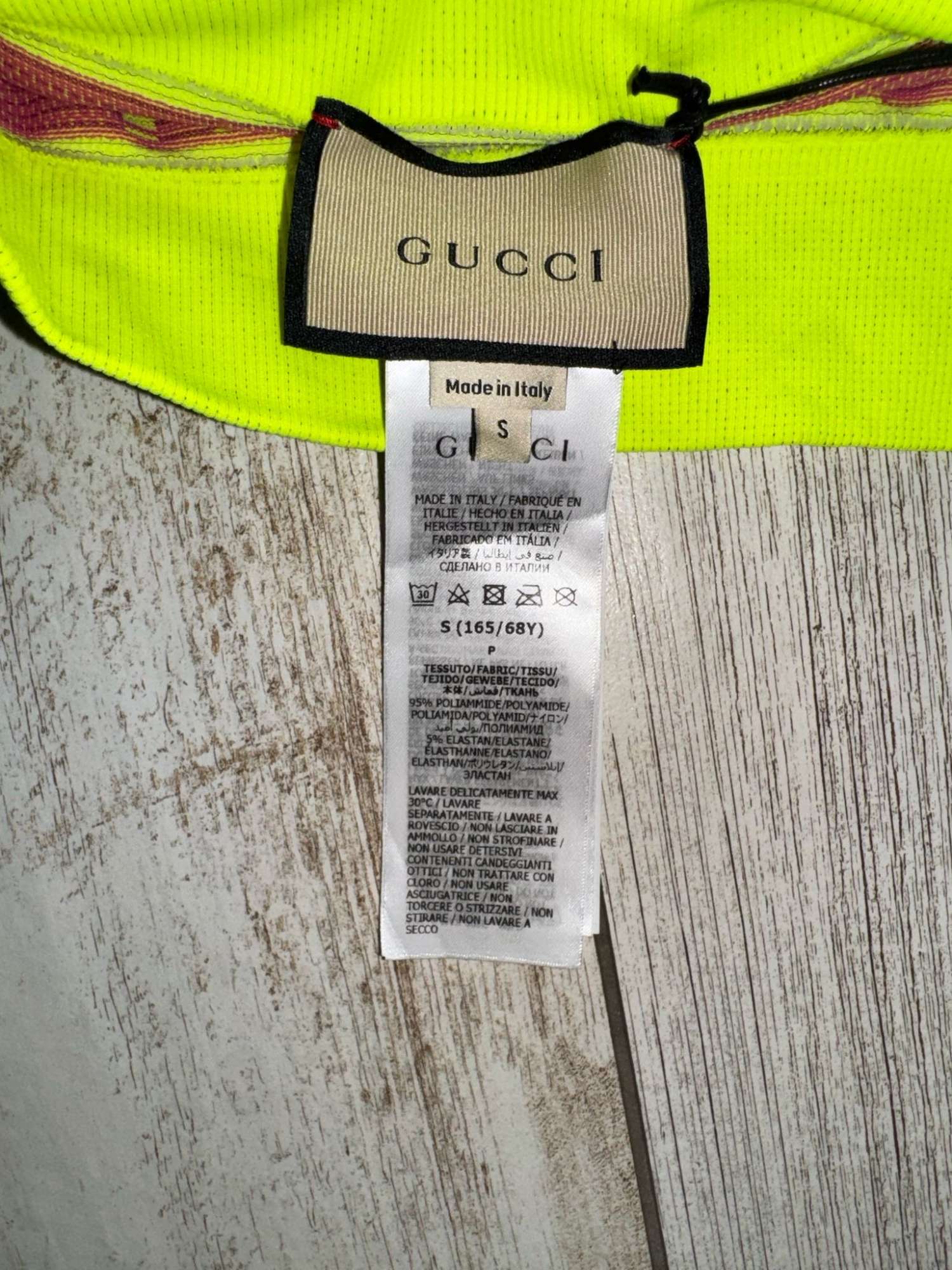 Gucci motorkárske kúsky