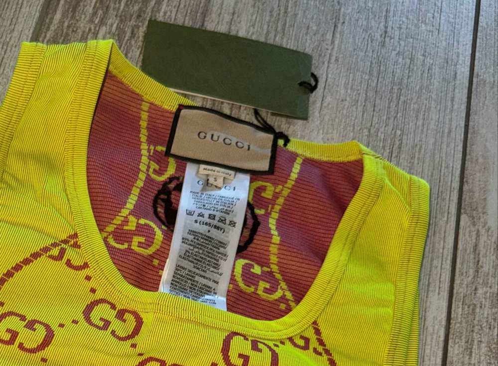 Krátky top Gucci