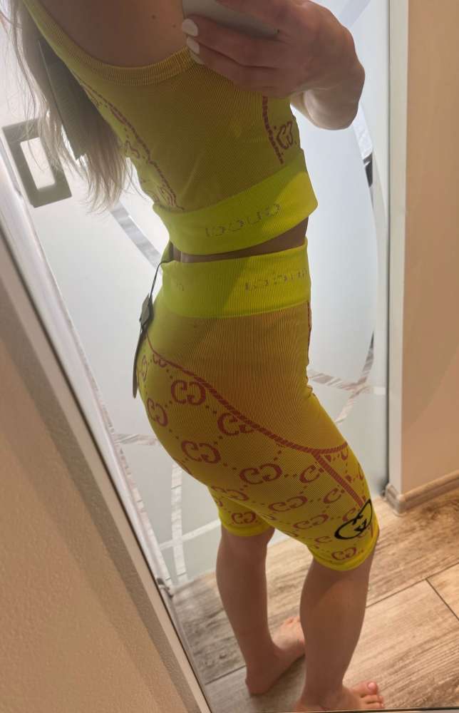 Krátky top Gucci