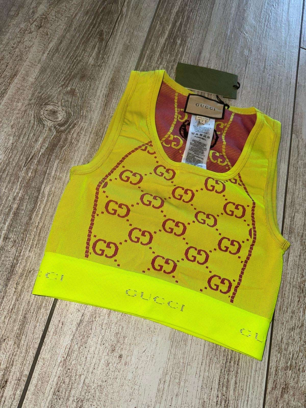 Krátky top Gucci