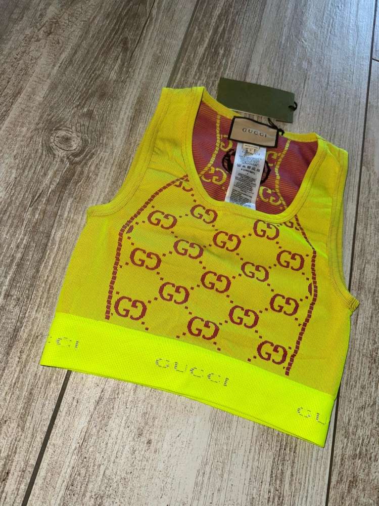 Krátky top Gucci