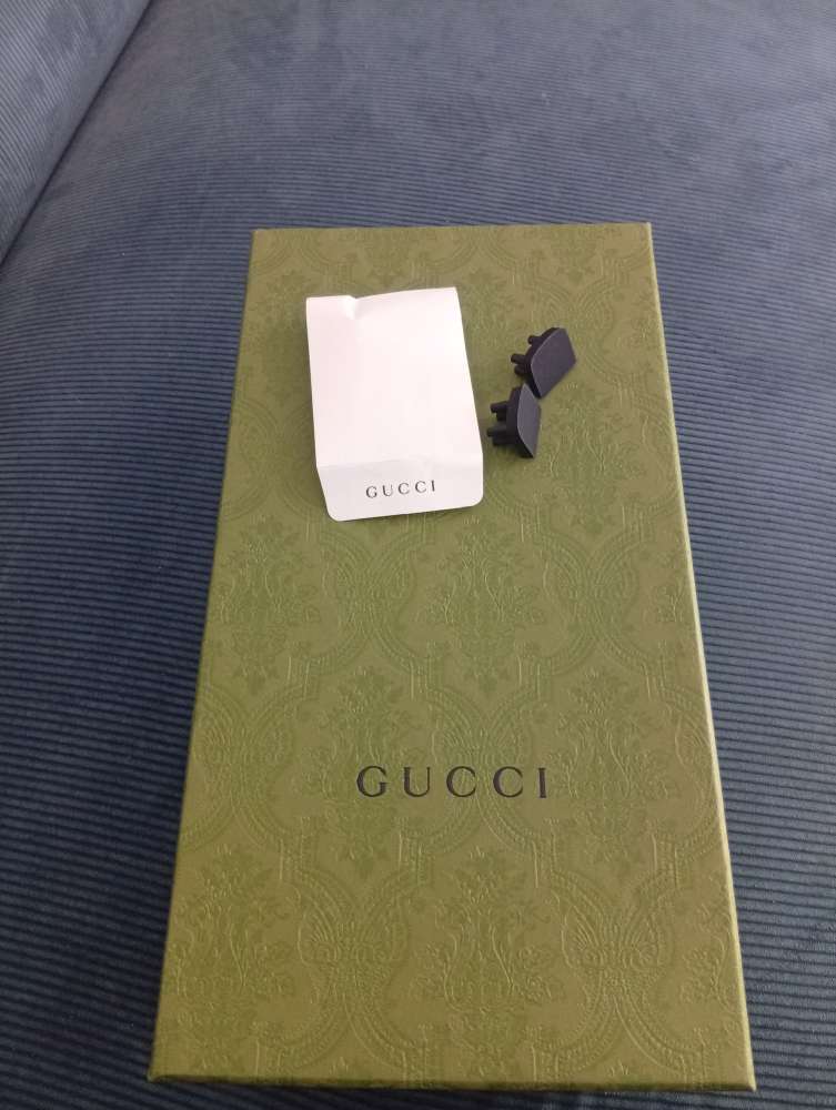 Šľapky na podpätku Gucci