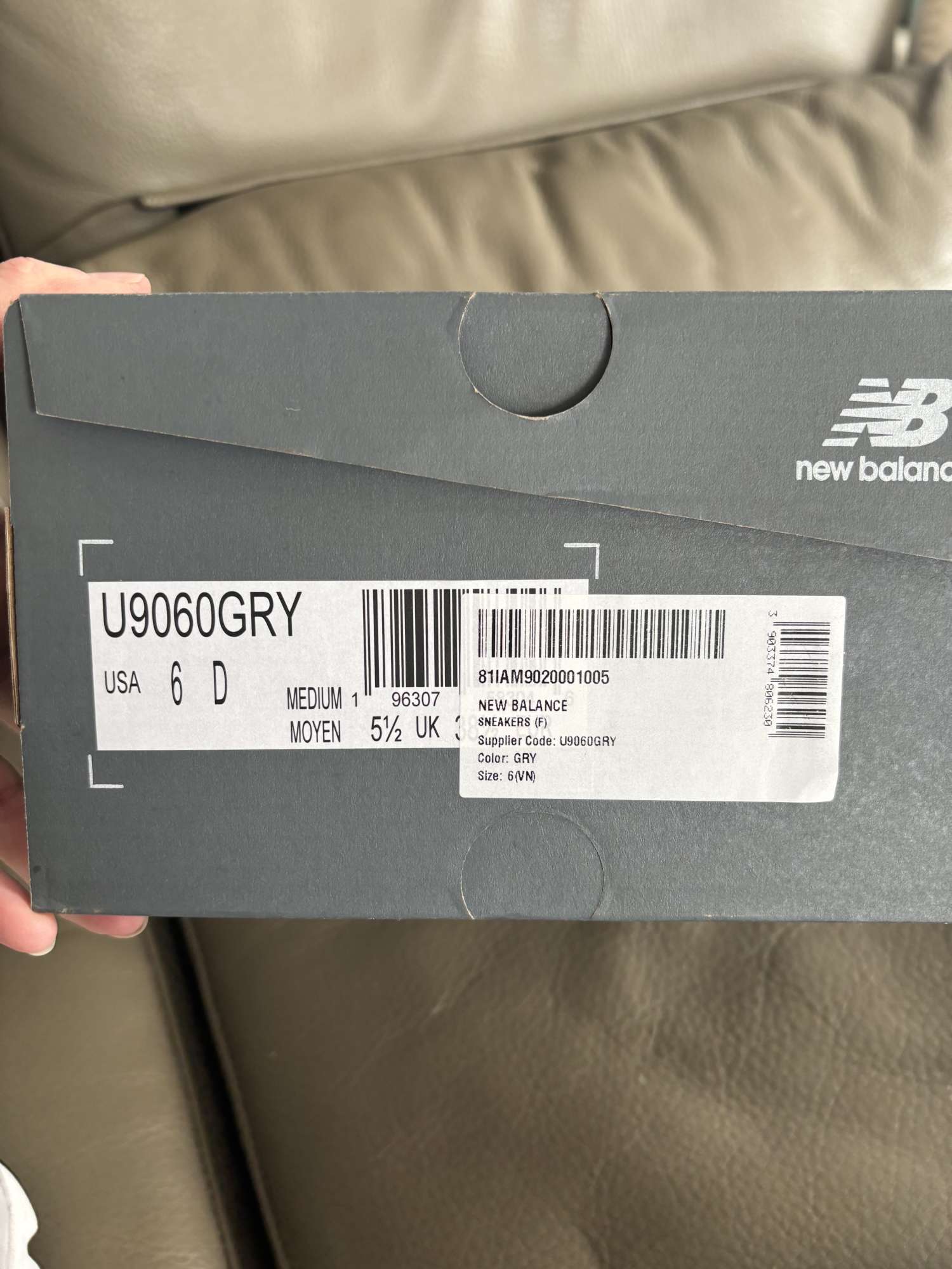 Tenisky new balance 9060