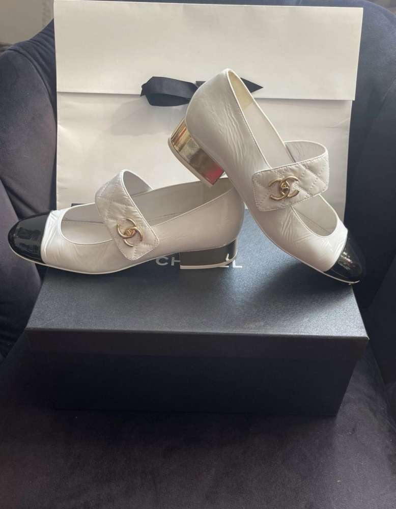 Chanel flats