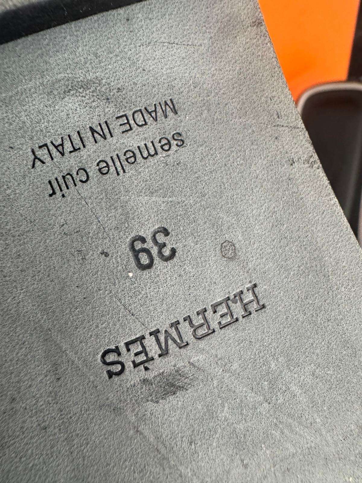 Hermes Oranky slapky