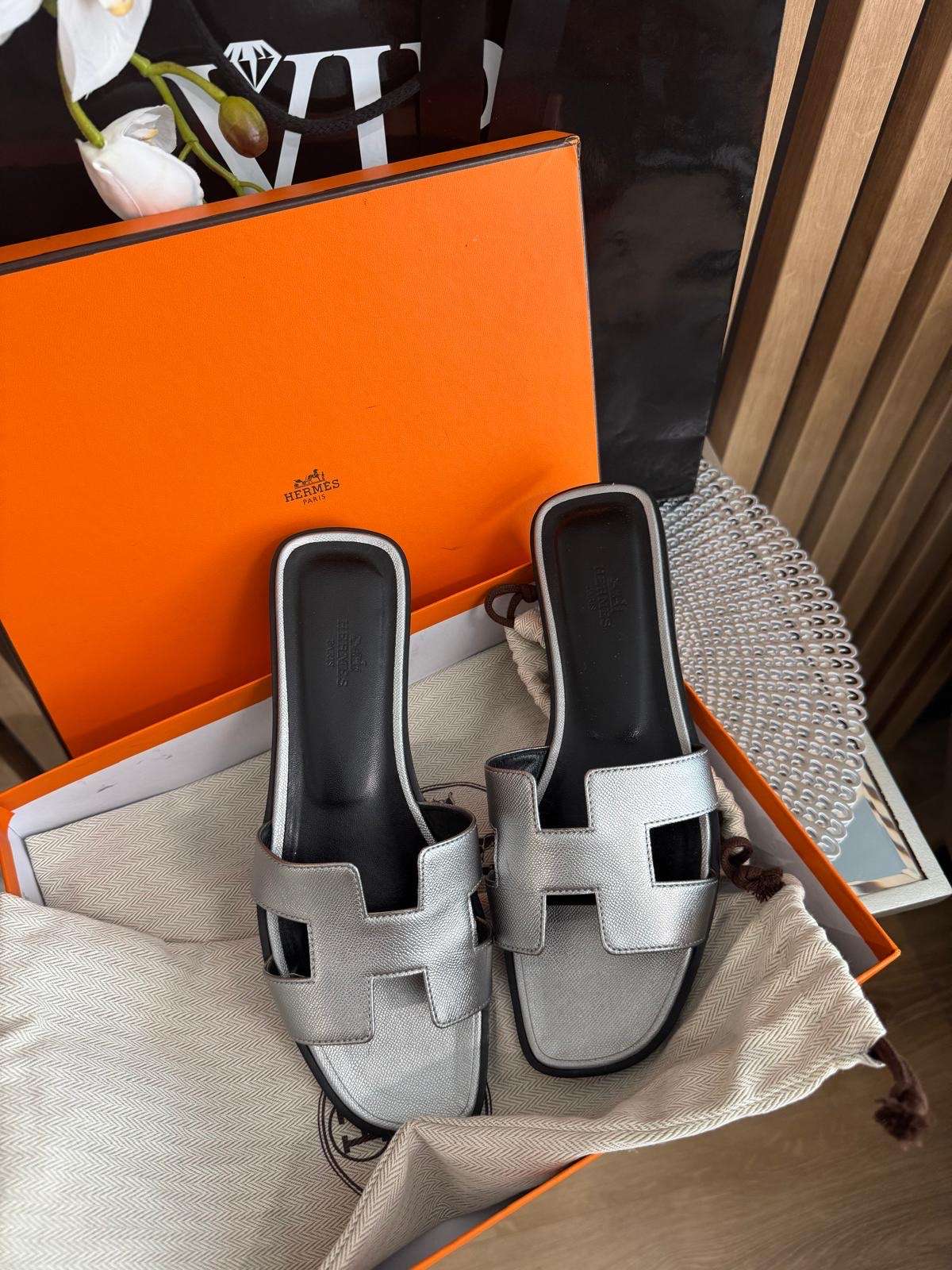 Hermes Oranky slapky