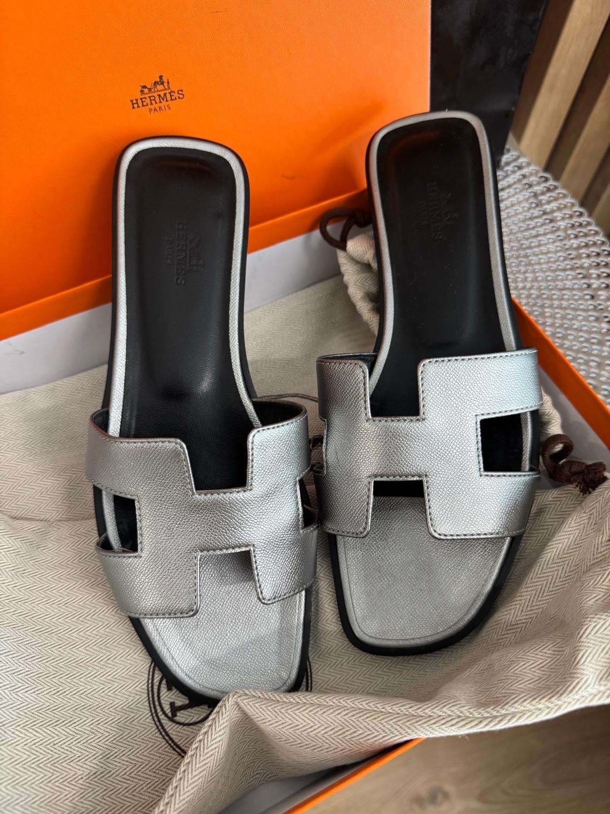 Hermes Oranky slapky