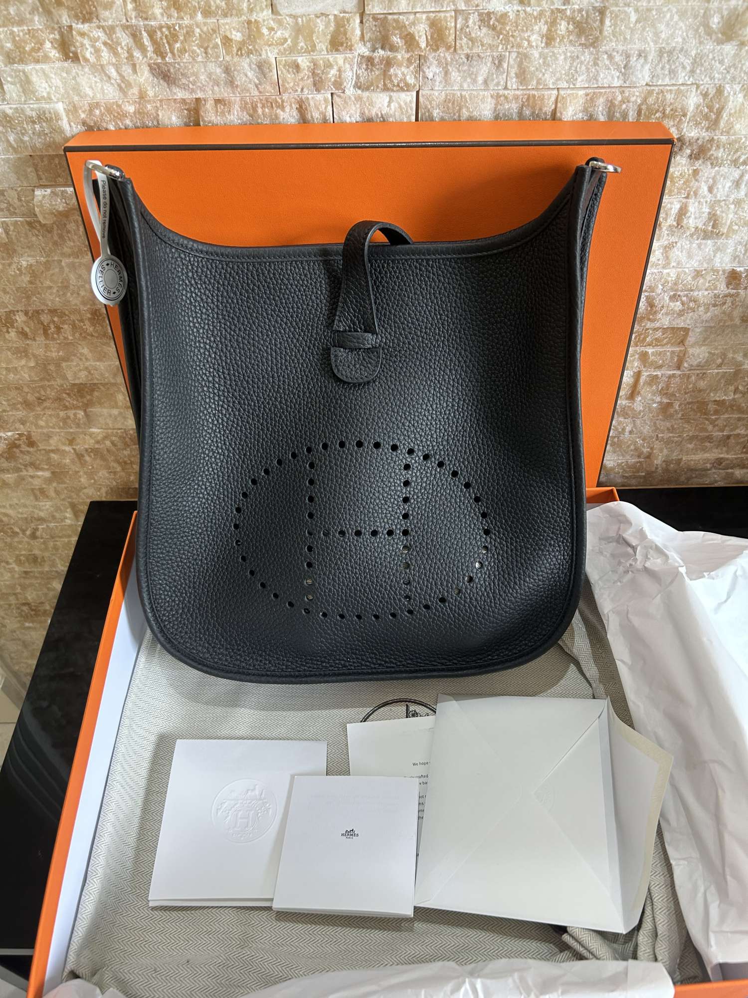 Hermès Evelyn 29 nuova