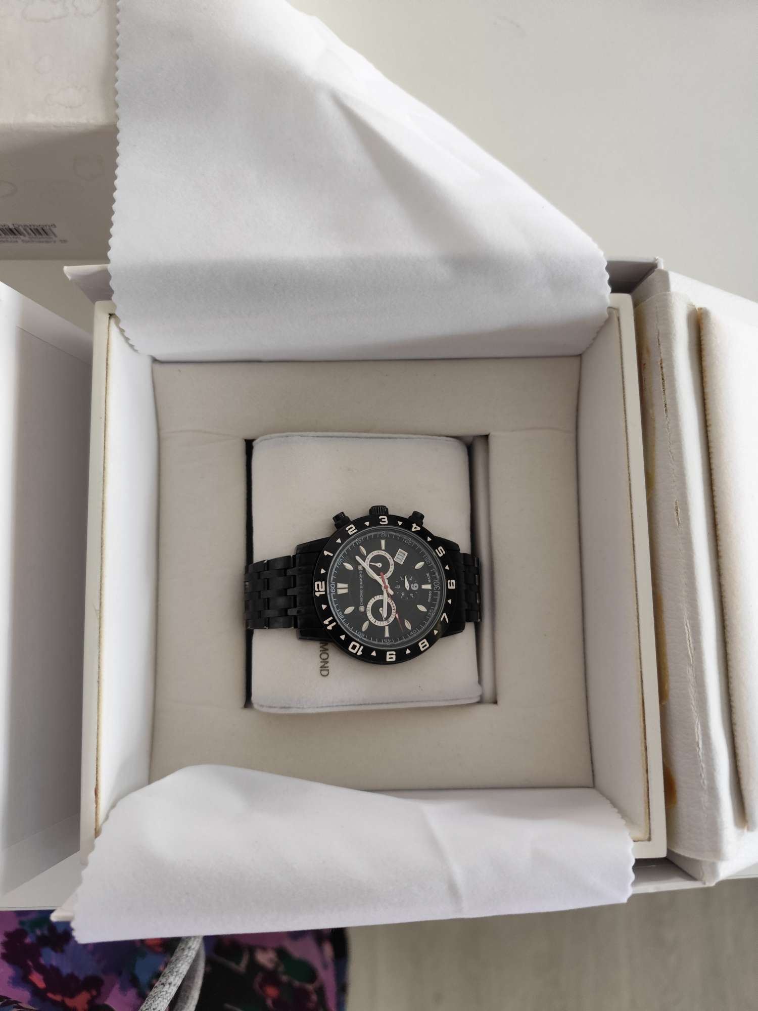 Chrono Diamond hodinky